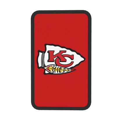 Car armrest box pad Kansas City Chiefs Printed center armrest box pad protective pad