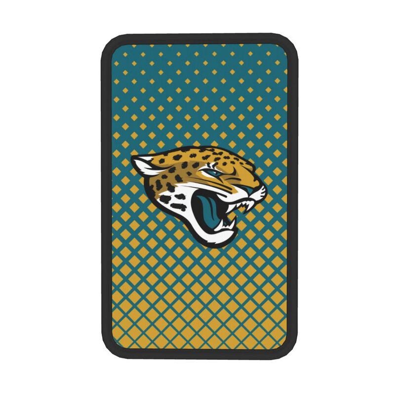 Jacksonville Jaguars Car handrail box cushion Personalized printed car armrest cover