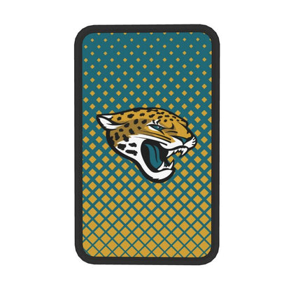 Jacksonville Jaguars Car handrail box cushion Personalized printed car armrest cover