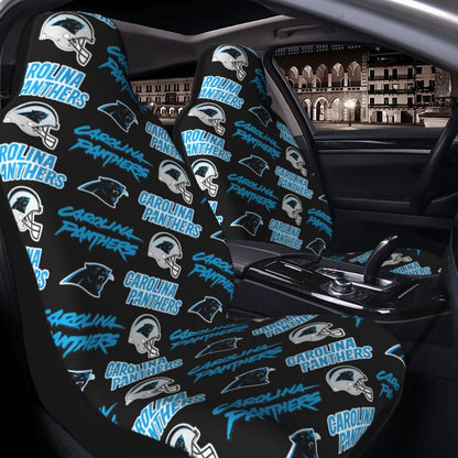 Carolina Panthers Printed seat dust protection cover car seat protective cover