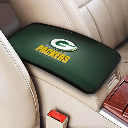 Green Bay Packers3 Protective pad for armrest box of printing vehicle