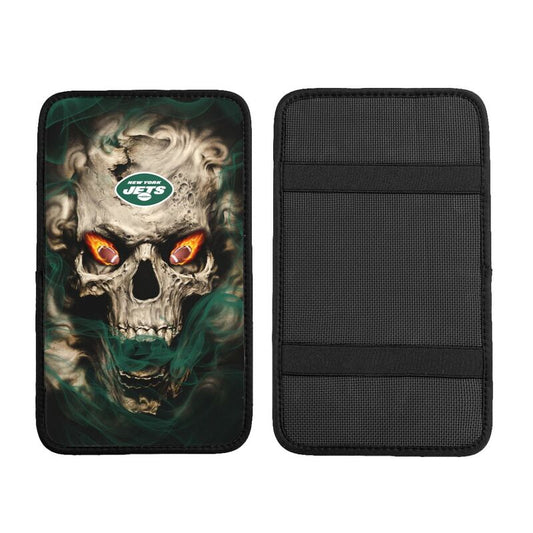 New York Jets Printed car armrest box pad elbow support anti slip pad