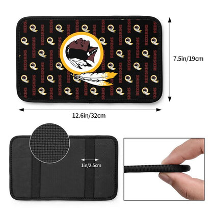 Washington Redskins 3 printed Car handrail cushion Personalized car armrest cover