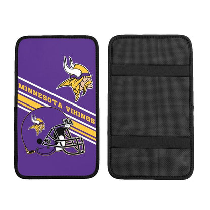 Minnesota Vikings Print armrest protective cover car armrest box cushion