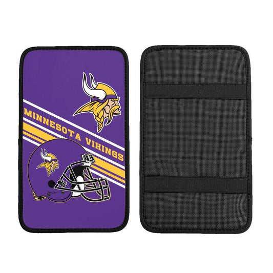 Minnesota Vikings Print armrest protective cover car armrest box cushion