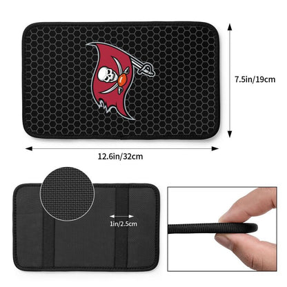 Tampa Bay Buccaneers Printed protective pad for car armrest box