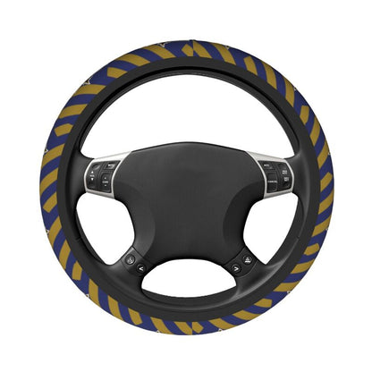 Baltimore Ravens 2 Printed breathable elastic steering wheel cover