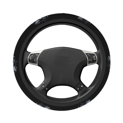 Las Vegas Raiders Printed car anti-skid cover elastic steering wheel cover