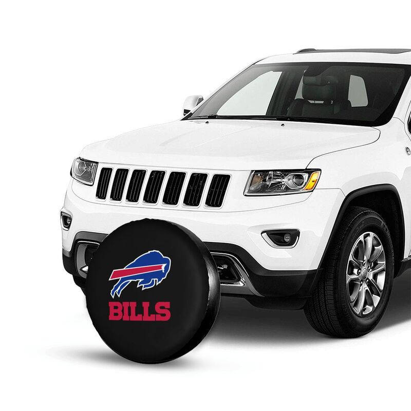 Buffalo Bills 7 car dustproof sunscreen tyre protective cover Tyre protective cover