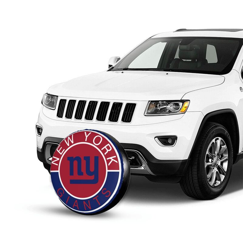 New York Giants Printed tire protection cover car spare tire dust protection covers