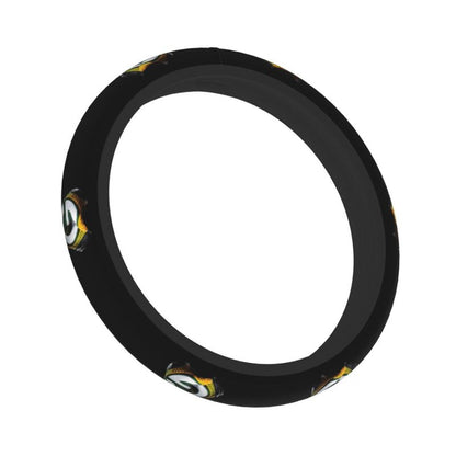 Green Bay Packers Printed elastic steering wheel cover car protective cover