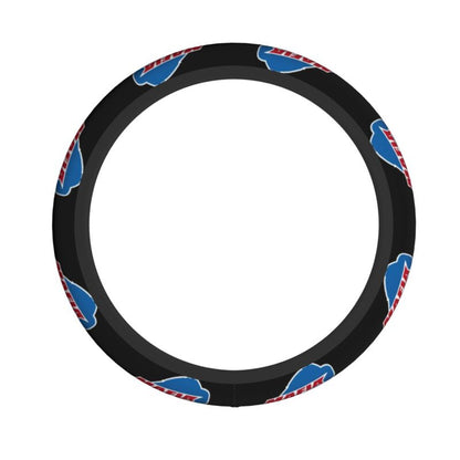 Buffalo Bills Printed breathable elastic steering wheel anti slip cover