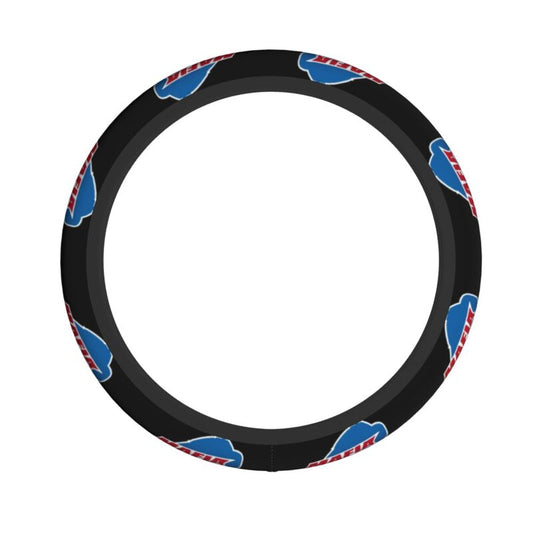 Buffalo Bills Printed breathable elastic steering wheel anti slip cover