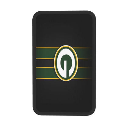 Car armrest box pad Green Bay Packers 6 Printed central armrest box pad protective pad