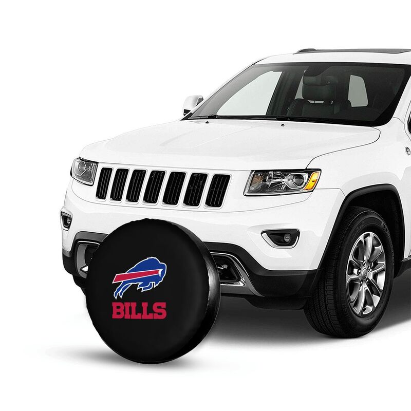 Buffalo Bills 5 car dustproof sunscreen tyre protective cover Tyre protective cover