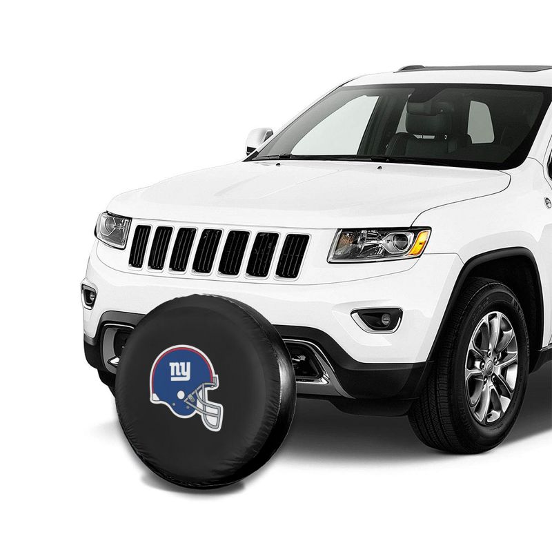 New York Giants 3  Car tire protective cover waterproof and dustproof tire cover