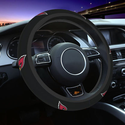 Arizona Cardinals 2 Printed breathable elastic steering wheel cover