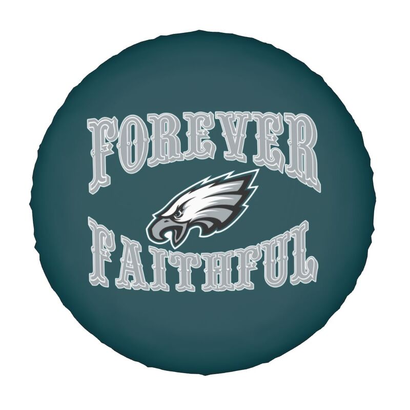 Philadelphia Eagles Printing car spare tire dust protection cover tire protection cover