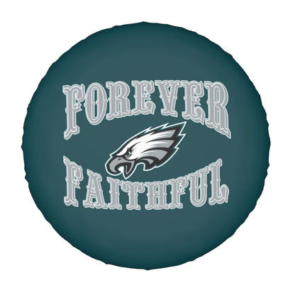 Philadelphia Eagles Printing car spare tire dust protection cover tire protection cover