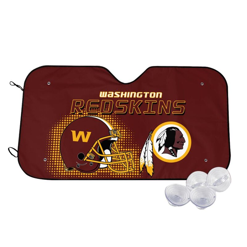 Washington Redskins Printing Car windshield sunshades is suitable car front windshield sunshades