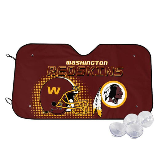Washington Redskins Printing Car windshield sunshades is suitable car front windshield sunshades