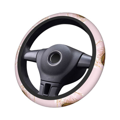 San Francisco 49ers 1 Printed breathable elastic steering wheel anti slip cover