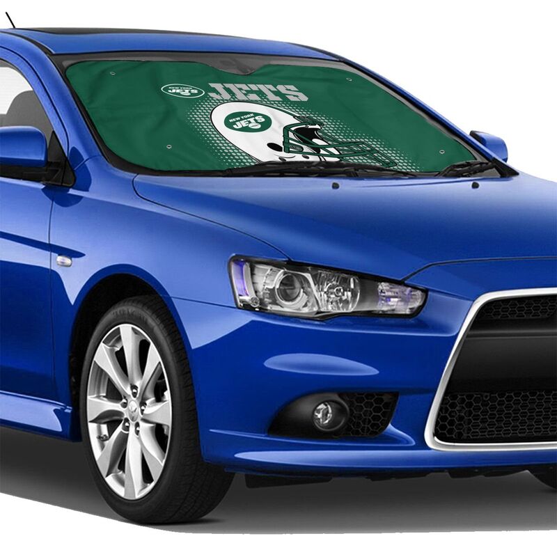 New York Jets Printing car front windshield sunshade car windshield sunshade multi size