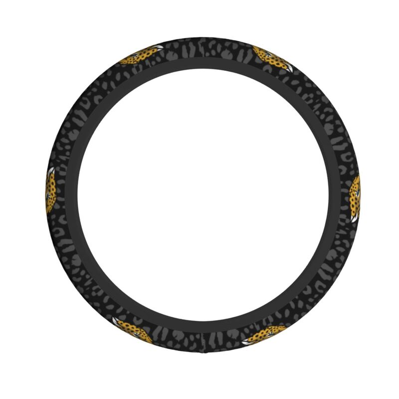 Jacksonville Jaguars Printed elastic steering wheel cover car anti-skid cover