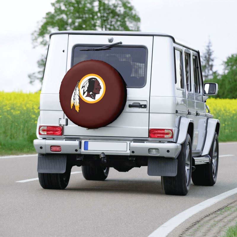 Washington Redskins Printing car tire covers waterproof car tire covers