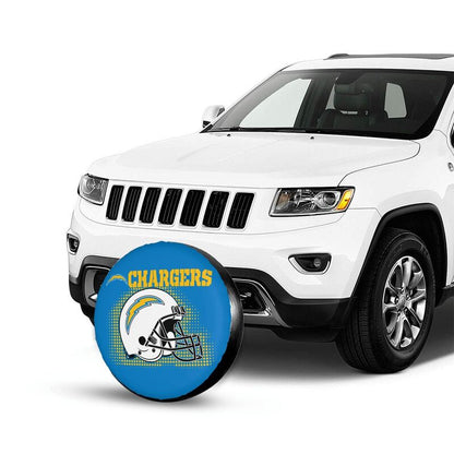 San Diego Chargers Printed tire protection cover car sun protection tire protection cover