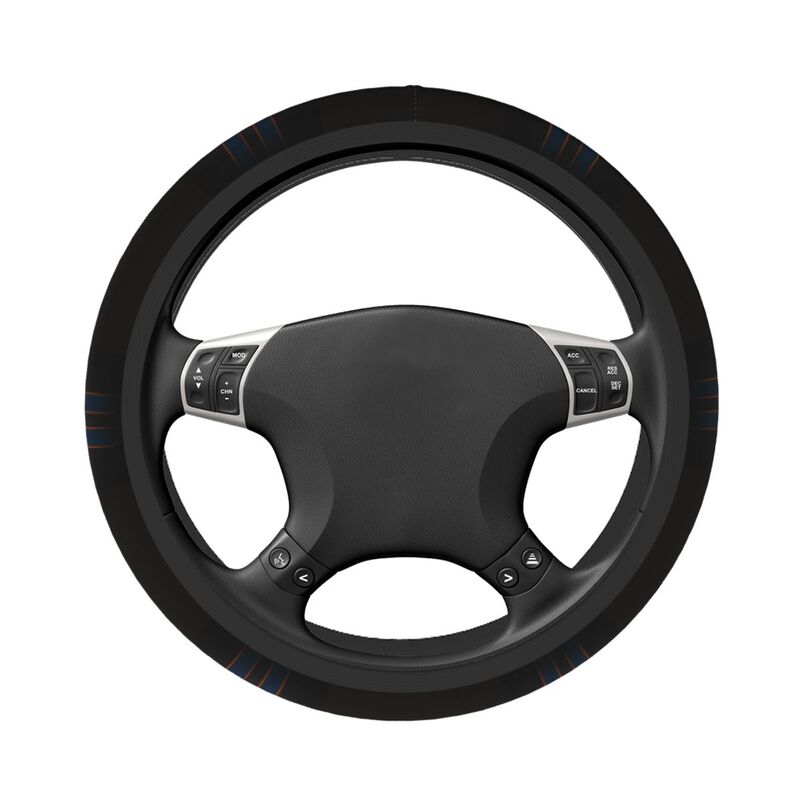 Chicago Bears 1 Printed car protective cover elastic steering wheel cover