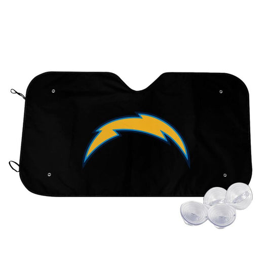 San Diego Chargers Print is suitable for front Car windshield sunshades Car windshield sunshades