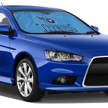 Tennessee Titans 4 Print Car windshield sunshades suitable for front Car windshield sunshades