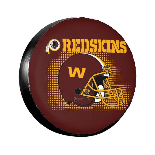 Washington Redskins Printed tire protection cover car sun protection tire protection cover