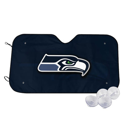 Seattle Seahawks Print Car windshield sunshades suitable for front Car windshield sunshades