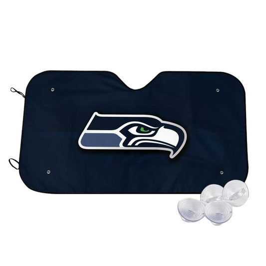 Seattle Seahawks Print Car windshield sunshades suitable for front Car windshield sunshades