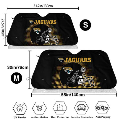 Jacksonville Jaguars Printing car front windshield sunshade car windshield sunshade multi size