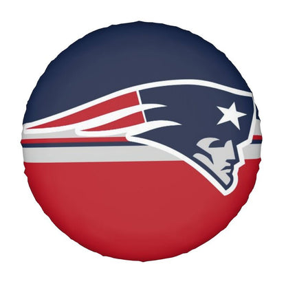 New England Patriots 4 Tyre protective cover car dustproof sunscreen tyre protective cover