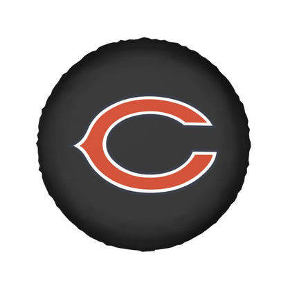 Chicago Bears2 Car tire protection cover spare tire waterproof and dustproof cover