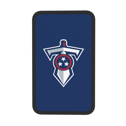 Car armrest box pad Tennessee Titans 1 Printed central armrest box pad protective pad