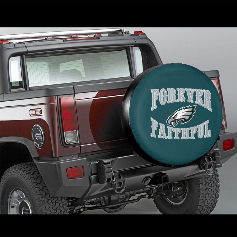 Philadelphia Eagles Printing car spare tire dust protection cover tire protection cover