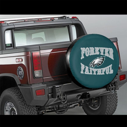 Philadelphia Eagles Printing car spare tire dust protection cover tire protection cover