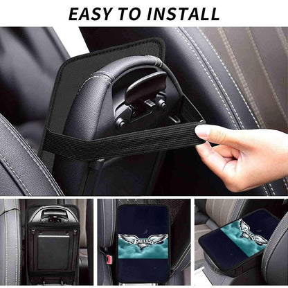 Philadelphia Eagles Protective pad for armrest box of printing vehicle