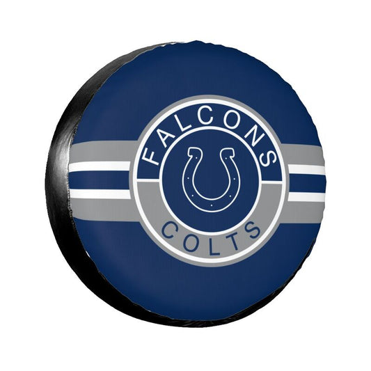 Indianapolis Colts Print tire protection cover car sun protection tire protection cover