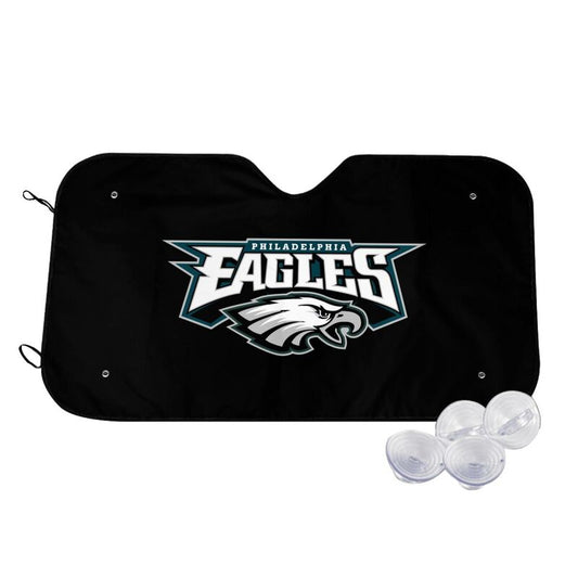 Philadelphia Eagles Printing Car windshield sunshades is suitable front windshield sunshades