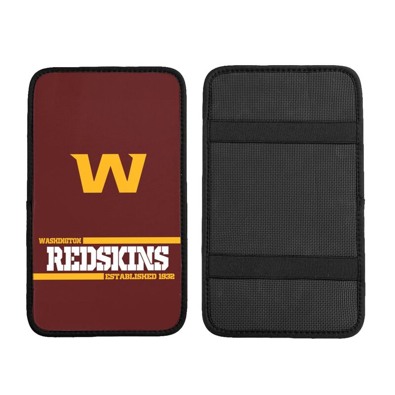 Washington Redskins Printed car armrest box pad Protective pad