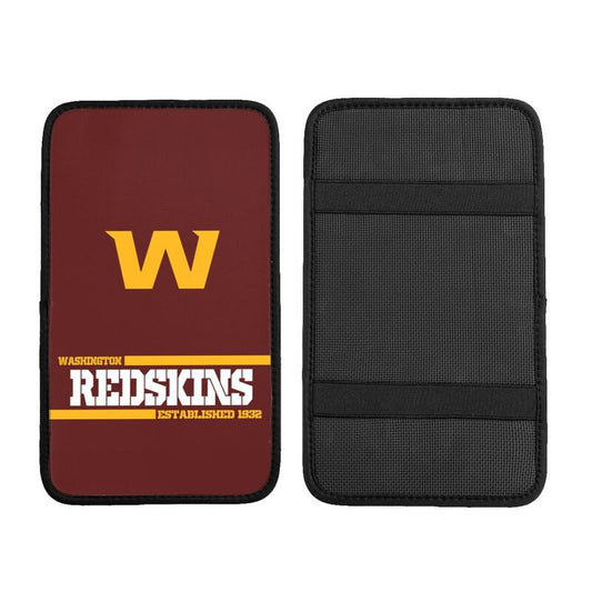 Washington Redskins Printed car armrest box pad Protective pad