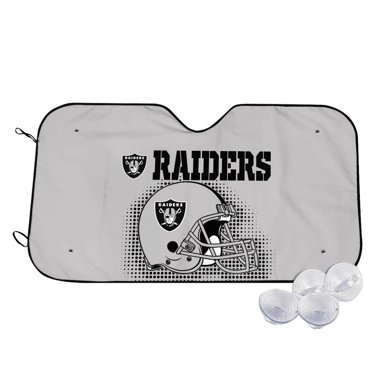 Las Vegas Raiders Printing car front windshield sunshade car windshield sunshade multi size