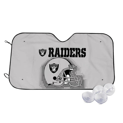 Las Vegas Raiders Printing car front windshield sunshade car windshield sunshade multi size
