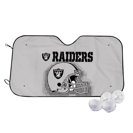 Las Vegas Raiders Printing car front windshield sunshade car windshield sunshade multi size